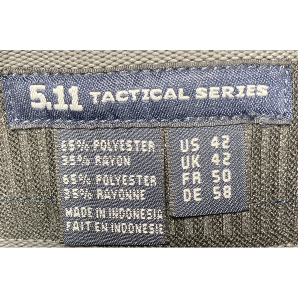 511 Pants Men's 42 (38x30) Black Straight ‎ Paratrooper EMS EMT Gorpcore STAINS - Picture 12 of 16